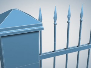 fence 3D Модель