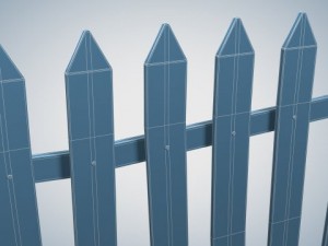 fence 3D Модель
