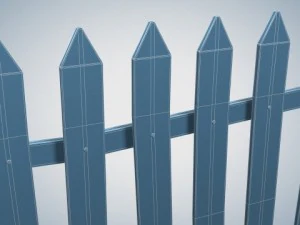 fence 3D Model