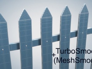 fence 3D Модель