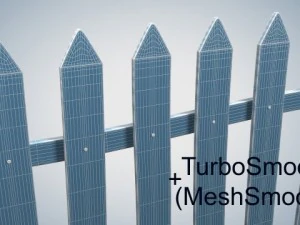 fence 3D Model
