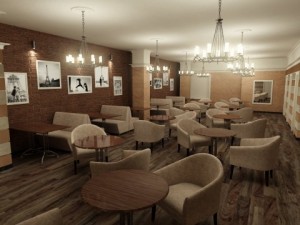 kafe 3D Модель