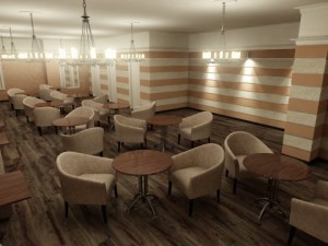 kafe 3D Модель