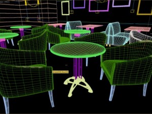 kafe 3D Модель