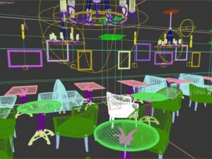 kafe 3D Модель