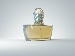 no name perfume 3D Модель