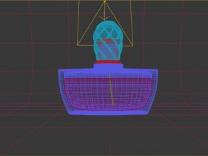 no name perfume 3D Модель