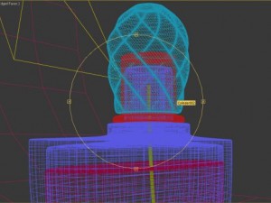 no name perfume 3D Модель