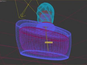 parfum sans nom Modèle 3D