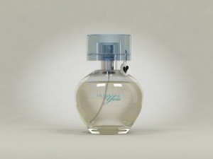 perfume mary kay thinking of you Model 3D