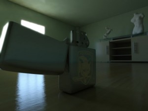 zippo Model 3D