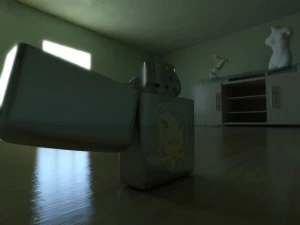 zippo 3D Model