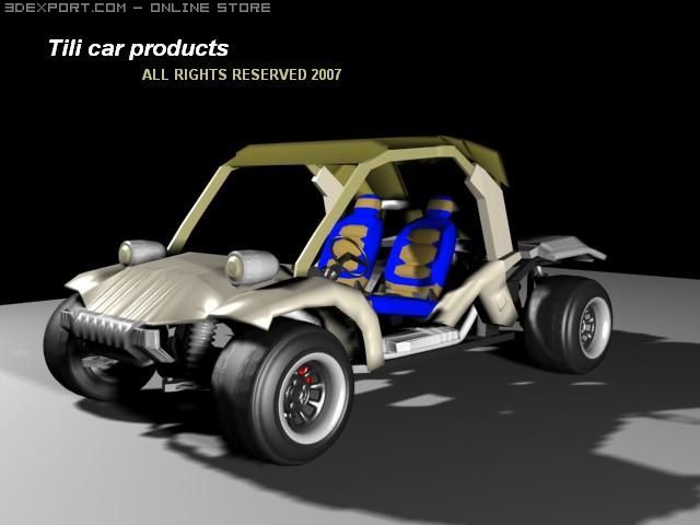tr 4x4 racing g7 3D 모델 .c4d .max .obj .3ds .fbx .stl .blend