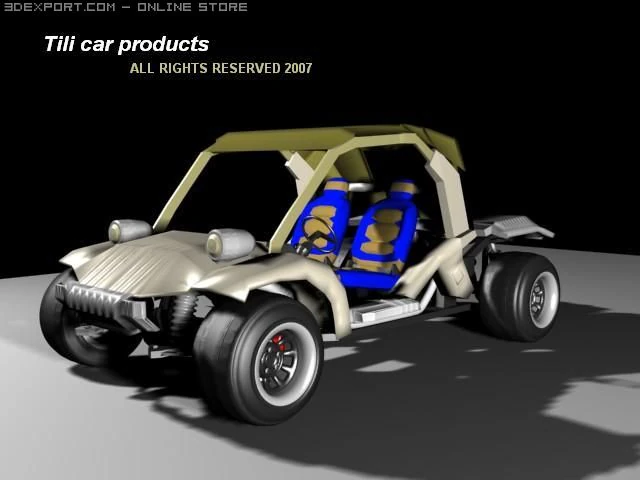 tr 4x4 racing g7 3D Model .c4d .max .obj .3ds .fbx .stl .blend 