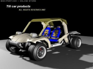 tr 4x4 racing g7 3D मॉडल
