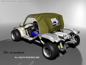 tr 4x4 racing g7 3D Model