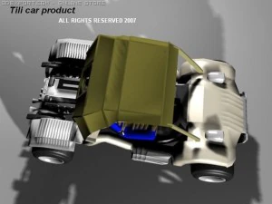 tr 4x4 racing g7 3D Model