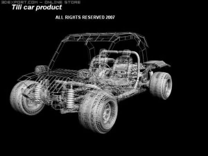 tr 4x4 racing g7 3D Model