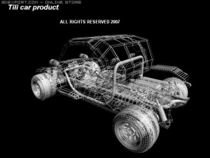 tr 4x4 racing g7 3D Model