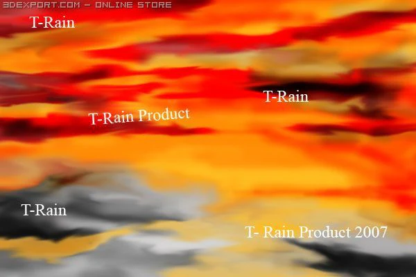 c&eacute;u ainda 1 Texturas CG .c4d .max .obj .3ds .fbx .stl .blend 