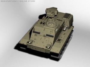 tank bm 40 3Dモデル