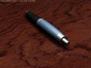 pen 3D Model
