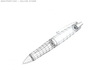 pen 3D Model