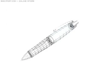 pen 3D Model