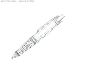 pen 3D Model