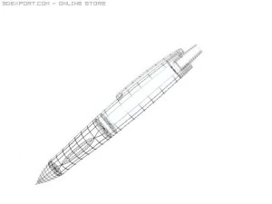 pen 3D Model