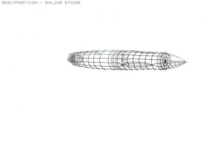 pen 3D Model