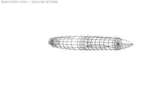 pen 3D Model