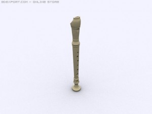 recorder Model 3D