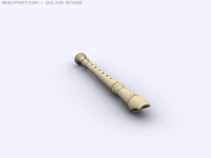 recorder 3D Model