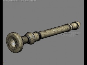 recorder 3Dモデル