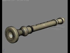 recorder 3D Model