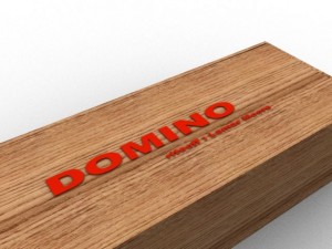 domino set Model 3D