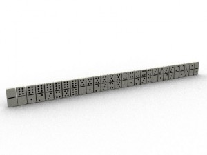 domino set Model 3D