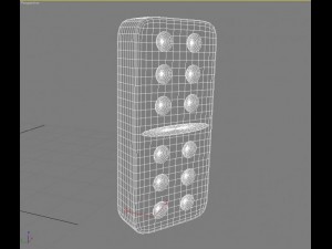 domino set Model 3D