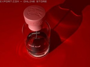 burberry cologne Modelo 3D