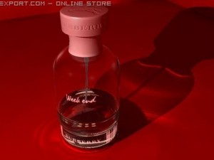 burberry cologne Modelo 3D