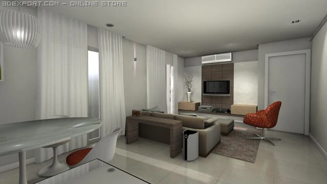 p2 3D Model .c4d .max .obj .3ds .fbx .stl .blend 