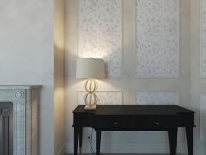 arteriors millenium lamps Model 3D