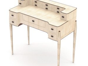 cravt original teach Model 3D
