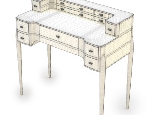 cravt original teach 3D Model