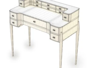 cravt original teach 3D Model