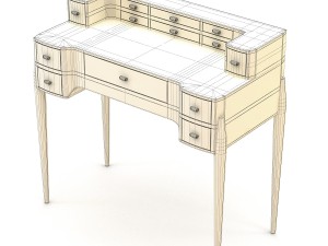 cravt original teach 3D Model
