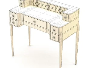 cravt original teach 3D Model