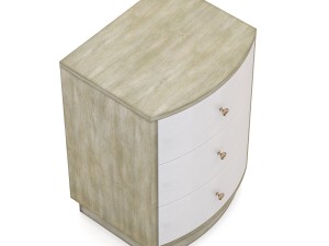 currey and company finn night stand 3D Модель