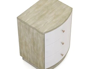 カリーアンドカンパニーフィンナイトスタンド 3Dモデル